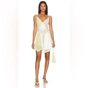 Majorelle Cady Mini Dress 💛